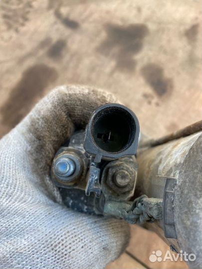 Стартер Volkswagen Polo 5 Sedan 1.6 CWV МКПП