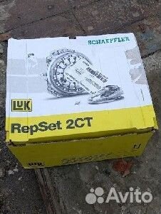 Сцепление ауди dq 200 LUK