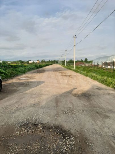 Участок 3,48 га (СНТ, ДНП)