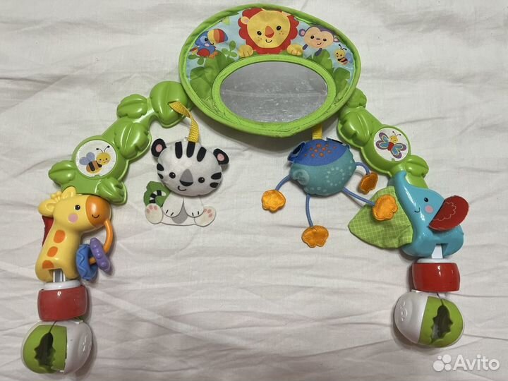 Игрушка на коляску Fisher Price