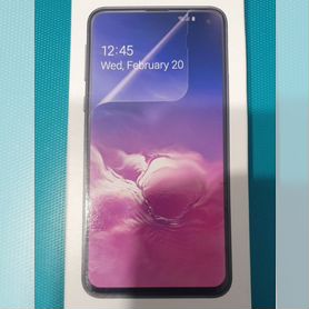 Защитная пленка на Samsung Galaxy s10e