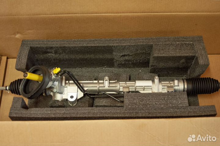 Рулевая рейка Renault Logan 2004-2014 Рено Логан