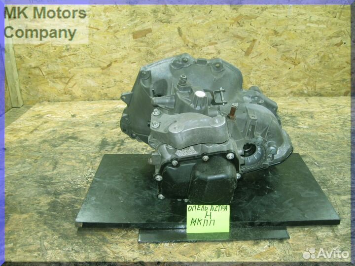 МКПП F13 Opel Corsa Astra Zafira Meriva