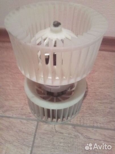 Вентилятор печки кондиционера