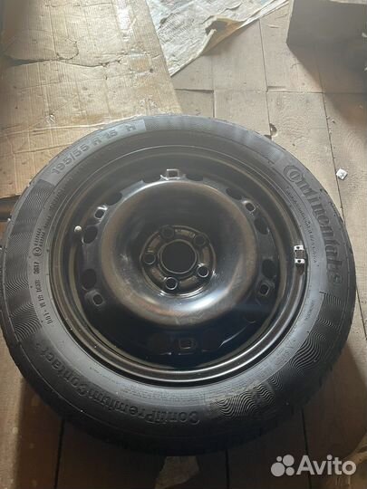 Летняя Резина с дисками r15