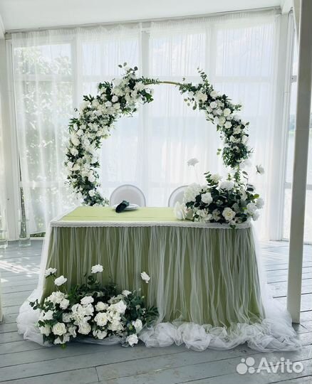 Оформление свадьбы,выездной регистрации