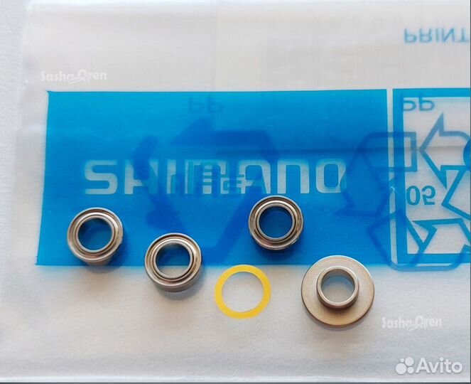 Тюнинг-Апгрейд комплекты на катушки Shimano-Daiwa