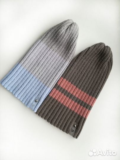 Шапка тыковка