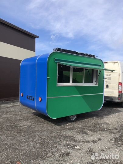 Фудтрак, автолавка, торговый прицеп