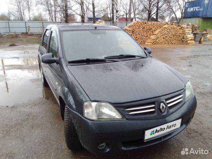 Renault Logan 1.6 МТ, 2008, 176 244 км