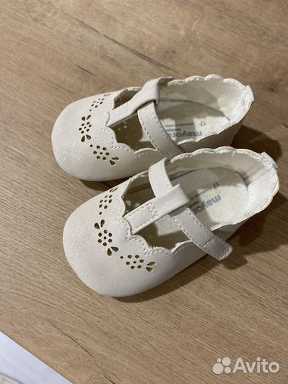 Пинетки для девочки