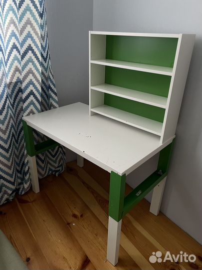 Детский письменный стол с полками IKEA поль