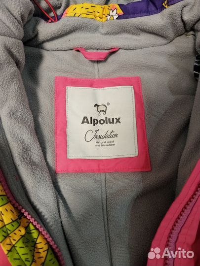 Зимний комбинезон для девочки