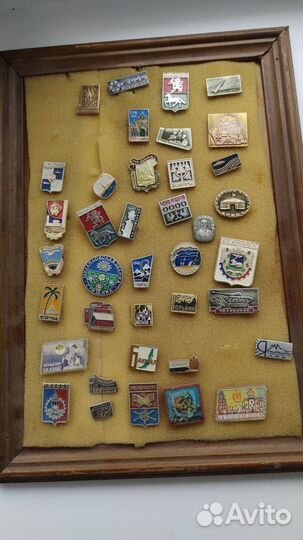 Значки СССР