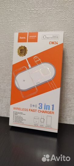 Беспроводное зарядное устройство Hoco CW24