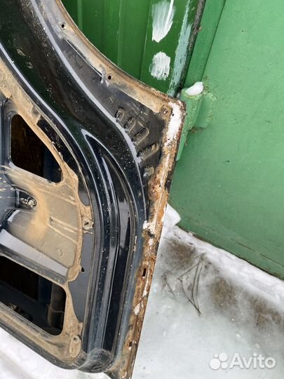 Дверь ваз 2123 Шевроле Нива