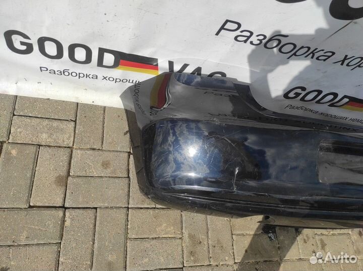 6R6807421B Бампер задний Volkswagen Polo