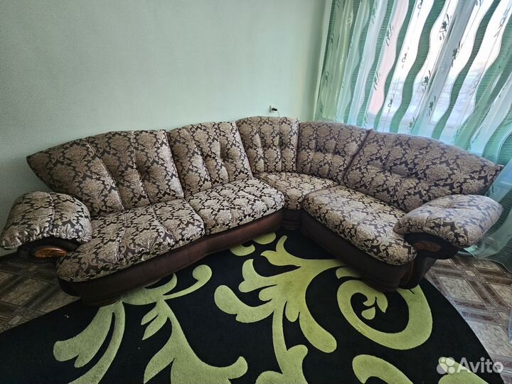 Диван угловой раскладной бу