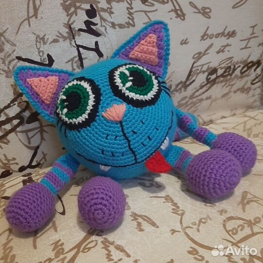 Кот Игрушка ручной работы