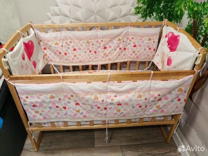 Детская кроватка бу