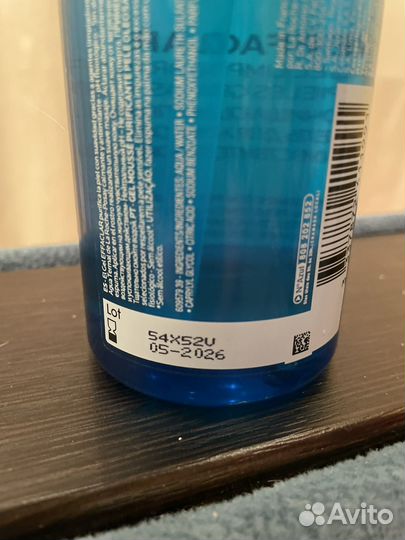 Гель для умывания la roche posay