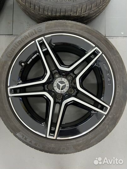 R18 Continental ContiSportContact 5 245/40, PCD 5x112 DIA 66.6