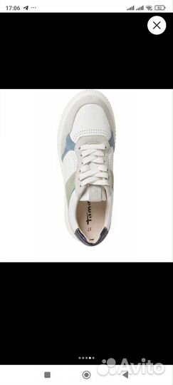 Кроссовки женские tomaris