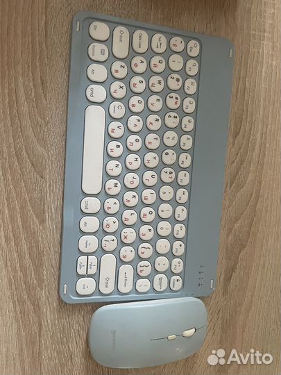 Клавиатура и мышка для iPad Air 4