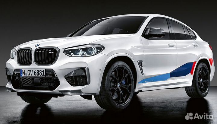 Акцентная пленка M Performance для BMW X3M F97/X4M