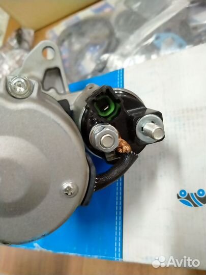 Стартер toyota yaris / vitz