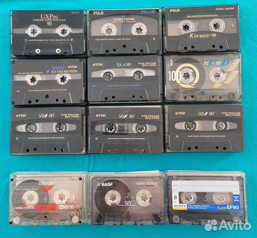 Аудиокассеты