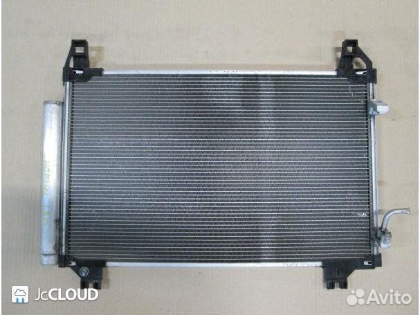 Радиатор кондиционера на toyota spade NCP141 1NZ-F
