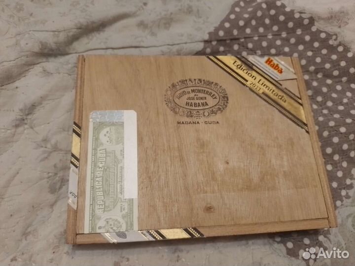 Коробка из-под сигар