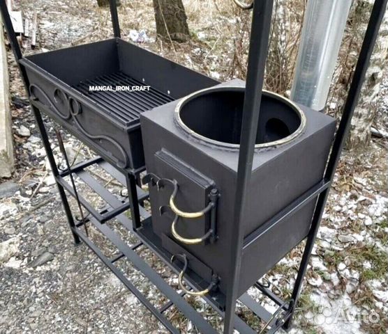 Мангальный комплекс