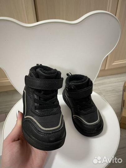 Детские ботинки демисезонные