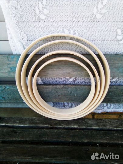 Обод для бубна обечайка