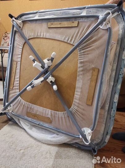 Манеж квадратный