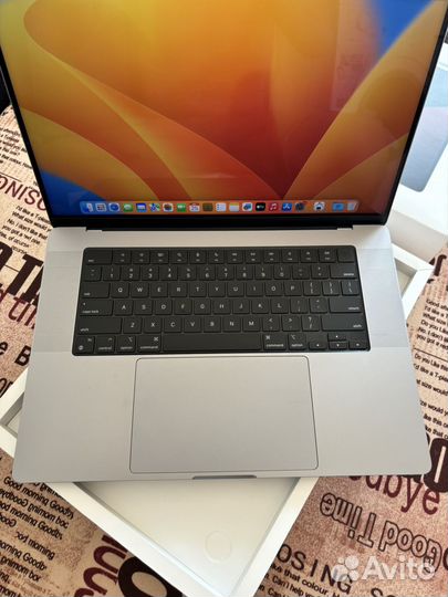 Apple macbook pro 16 m2 max 32gb 1tb 2023