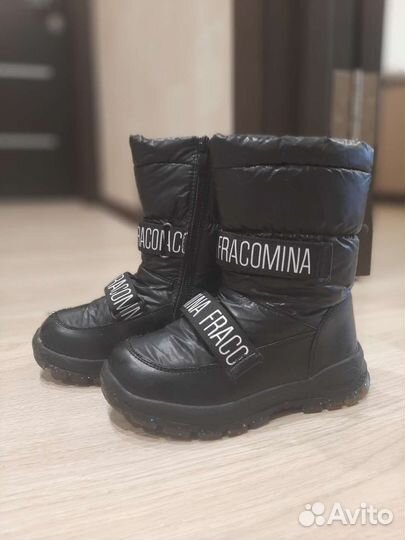 Ботинки зимние для девочки