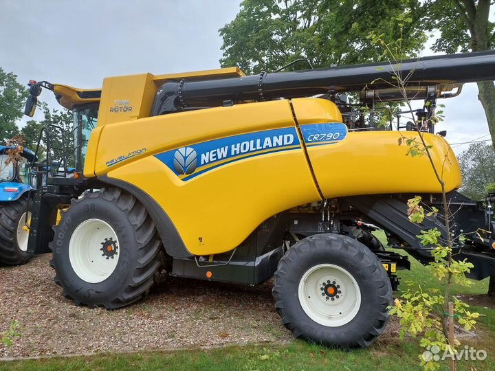Комбайн New Holland CX 7.90, 2024