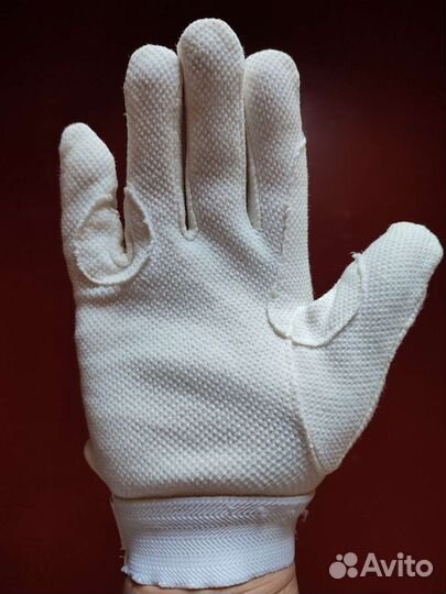 Перчатки выездковые