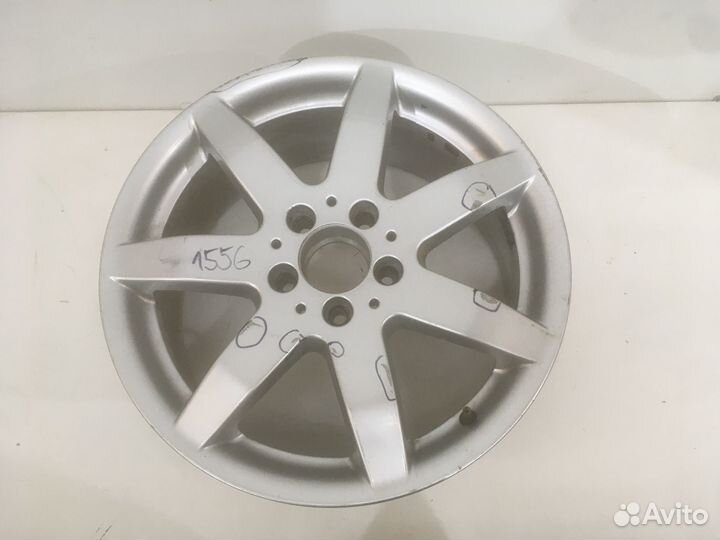 Диск литой Mercedes-Benz GLK R17