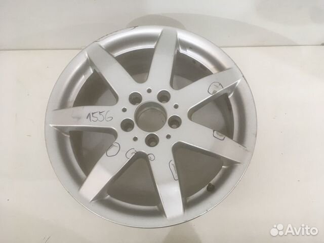 Диск литой Mercedes-Benz GLK R17