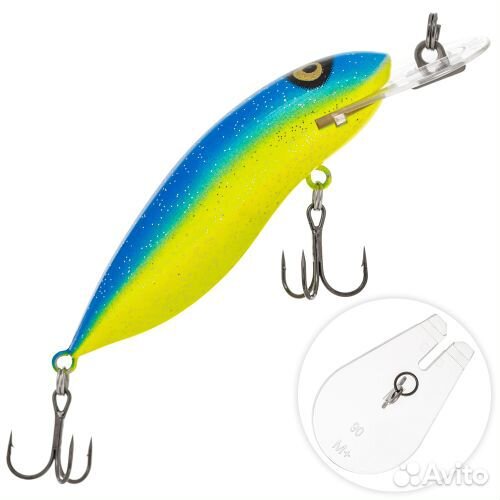 Воблер German Aggressor 85мм. 12гр. C203 до 3м