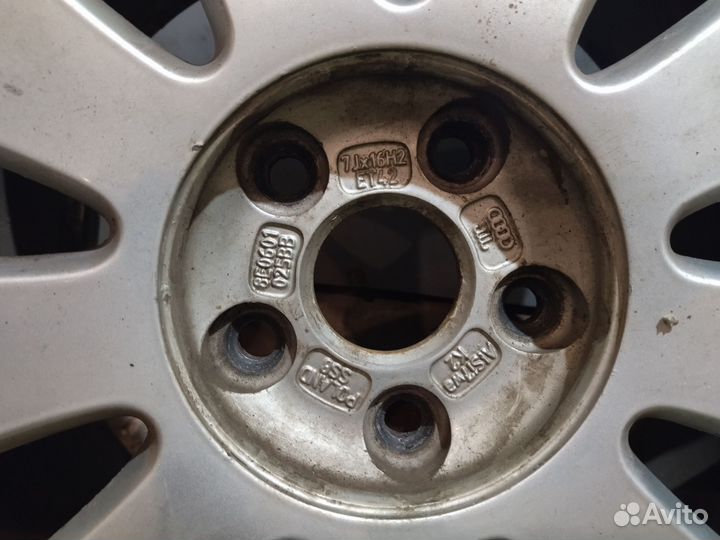 Литые диски r 16 Audi