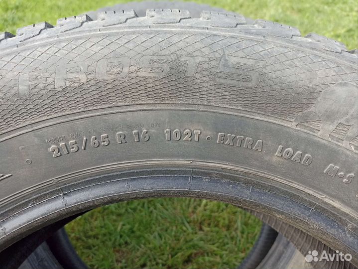 Gislaved Nord Frost 5 215/65 R16 T