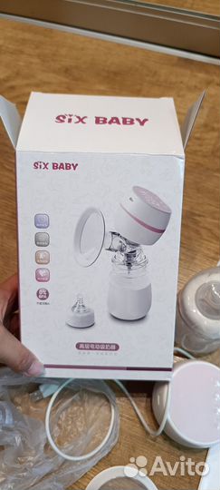 Молокоотсос электрический/Six baby беспроводной