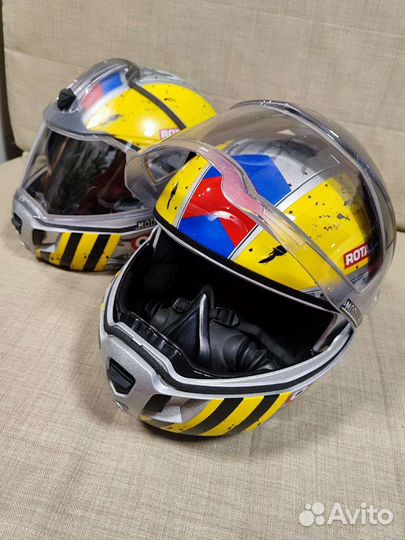 Снегоходный шлем BRP Modular 2