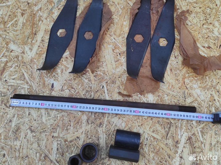 Комплект увеличения фрезы мтз