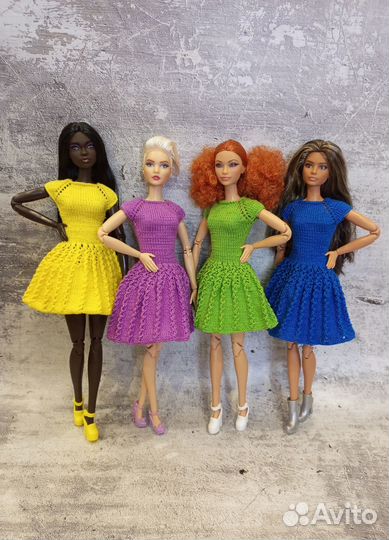 Одежда для кукол барби